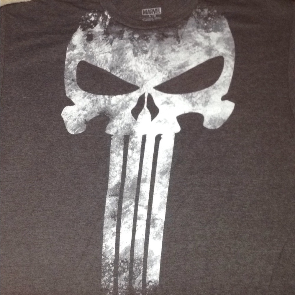 Marvels the punisher shirt